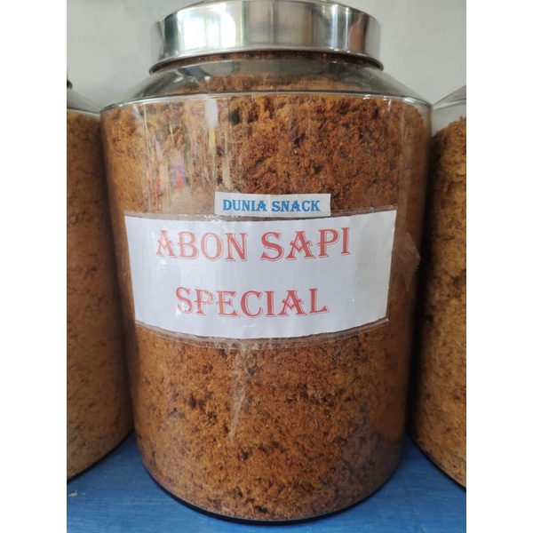 

Abon sapi asli special 250 gram