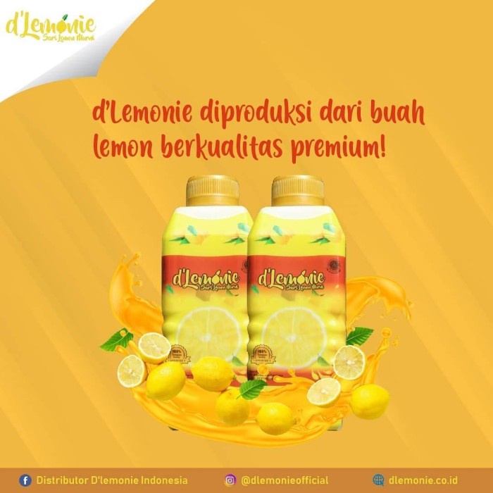 

TRADISIONALMINUMAN- D LEMONIE SARI LEMON ASLI 500ML DETOX KULIT GLOWING, SEHAT, BB IDEAL -MINUMAN-