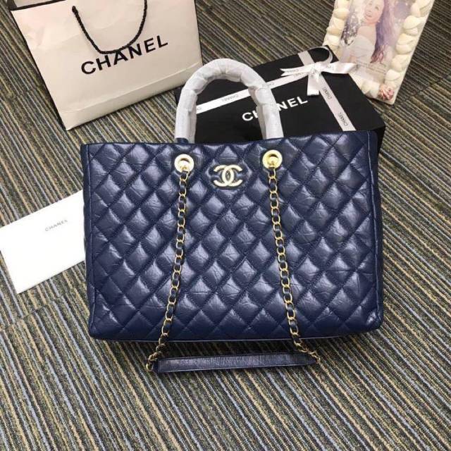 Chanel Large Shopping Bag A93525 / Tas Wanita / Super Mirror Quality