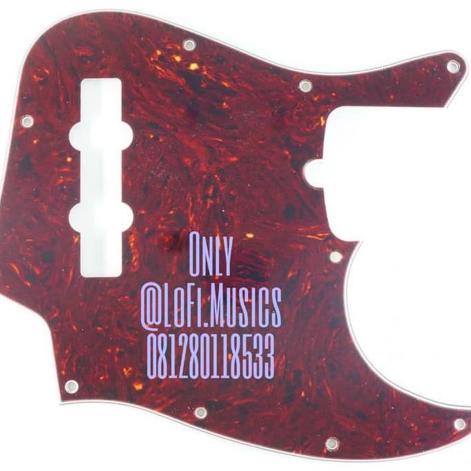 Fender Jazz Bass American Standard Pickguard Tortoise 0074131000