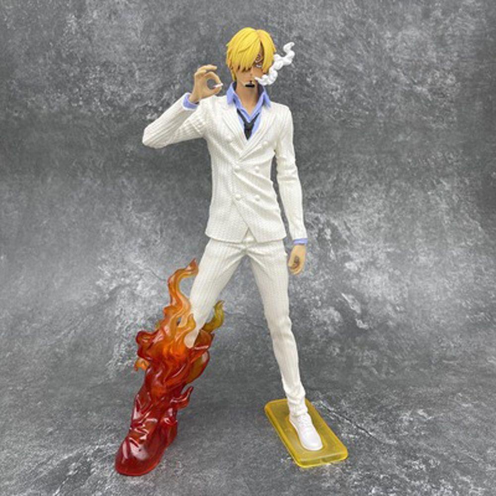 Lanfy Sanji Figure Untuk Anak Koleksi Mainan Figure Toy PVC Figure Anime Figure Action Figure