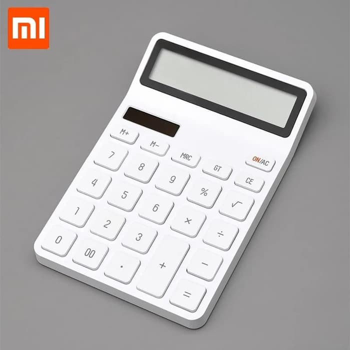 Mijia LEMO Desktop Calculator Photoelectric 12 Number