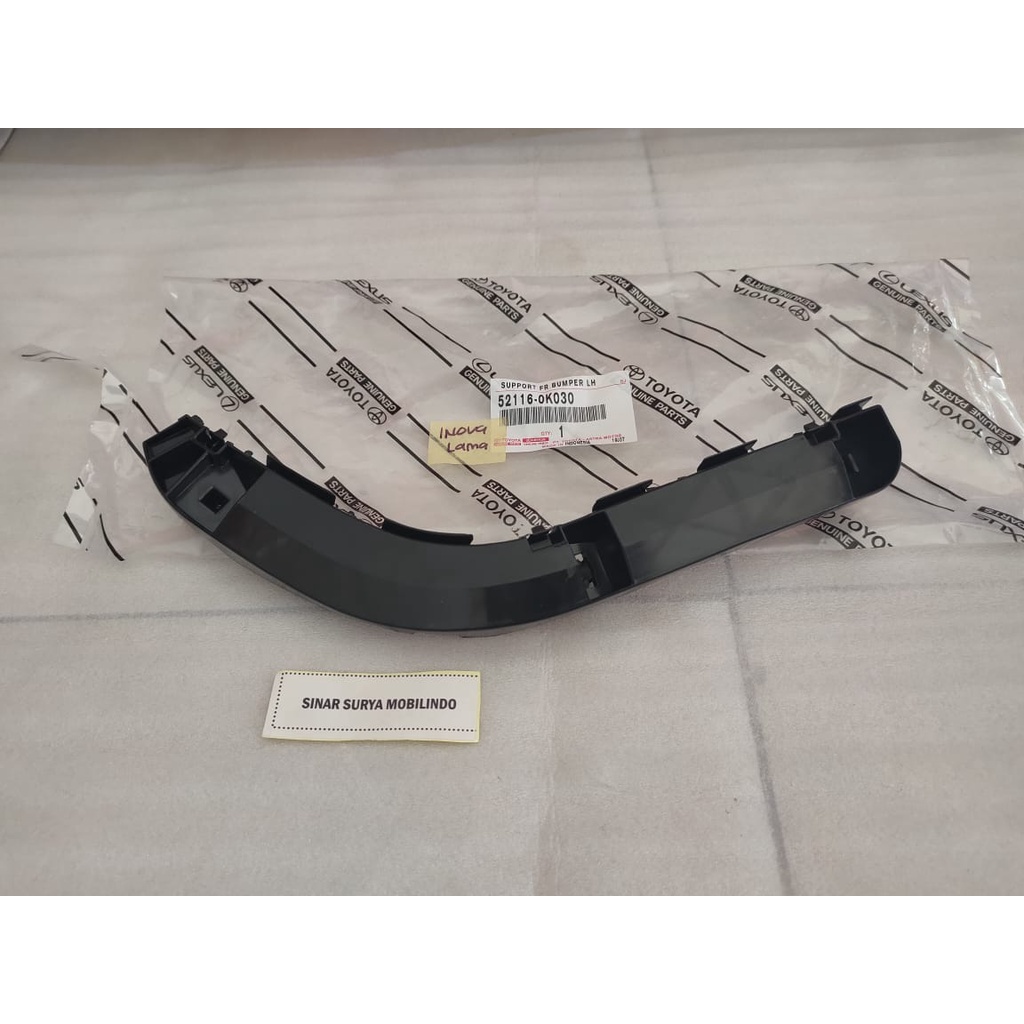 Support Bracket Breket Bumper Bemper Depan Kiri/Kanan INNOVA 2005-2010 ORIGINAL