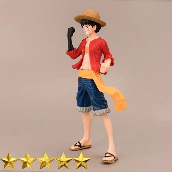 Luffy Action Figure One Piece 50th Anniversary Jump Edition