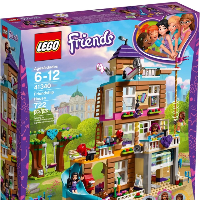 friends lego house