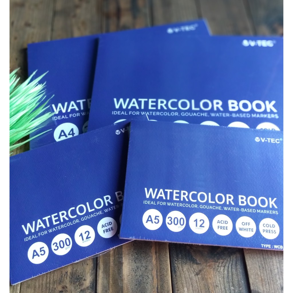 

Water Colour Book