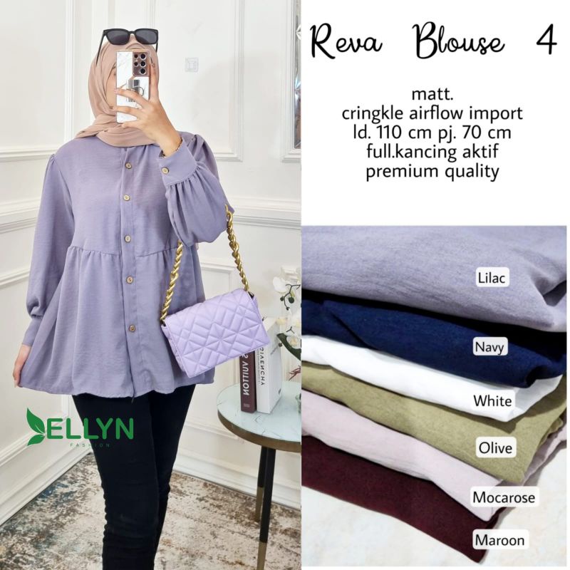 Reva Blouse Wanita