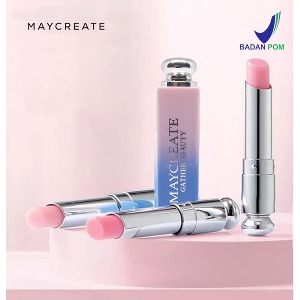 [BPOM] MAYCREATE Moisturizing Lipstick Color Gloss