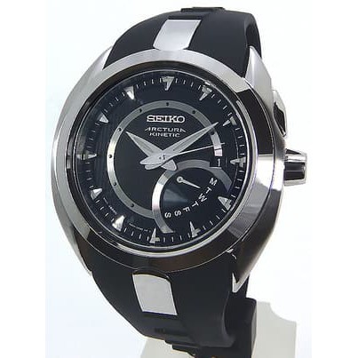 Seiko SRN013P1 / SRN013 Arctura Kinetic Retro Day ORIGINAL GARANSI