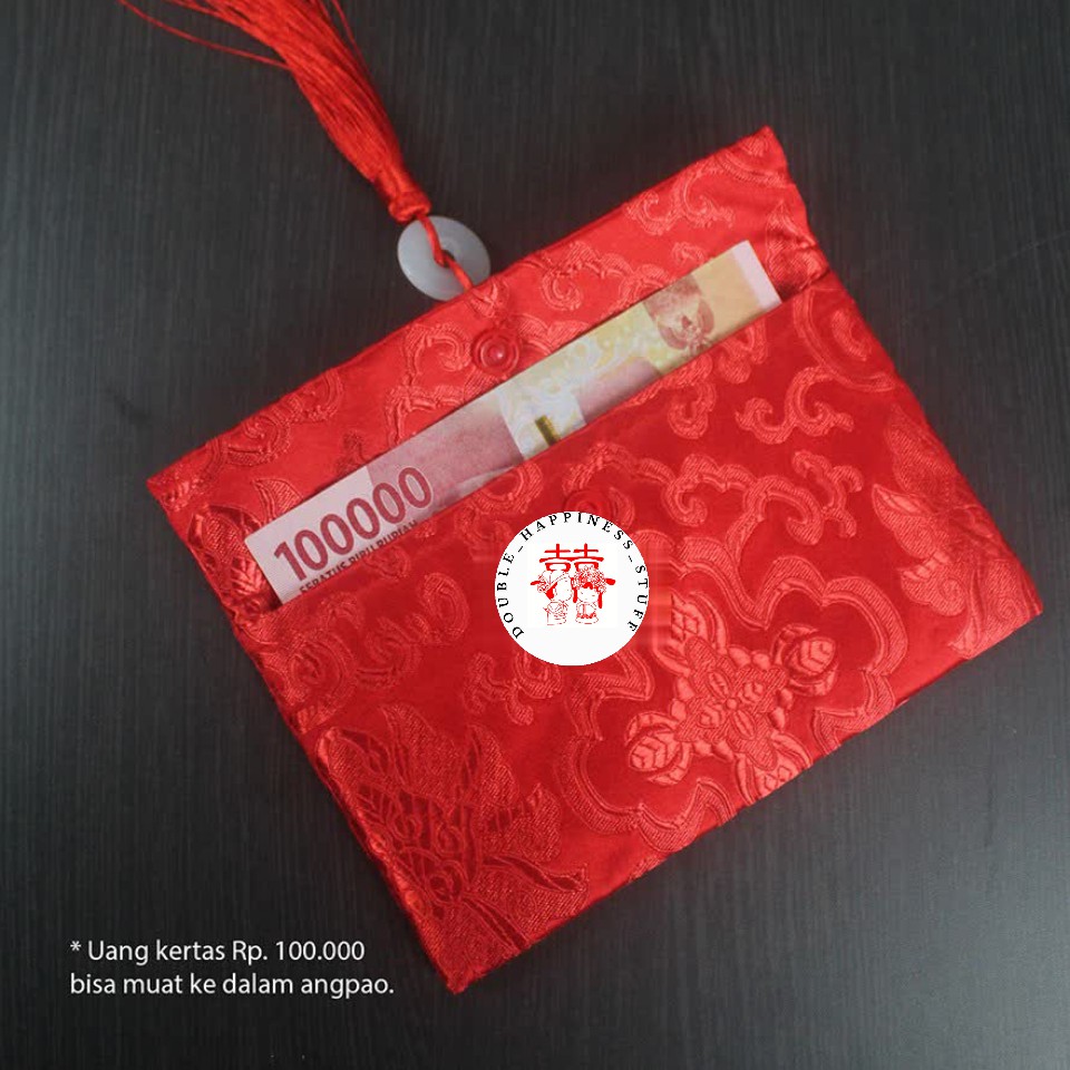

Angpao Kain isi 2 model sama / Angpao Sangjit / Angpao Kain Panjang Horizontal