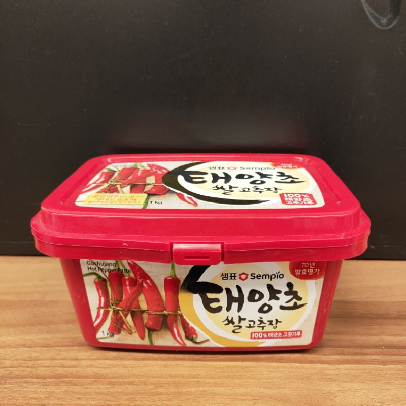 

SEMPIO HOT PEPPER PASTE GOCHUJANG 500GR