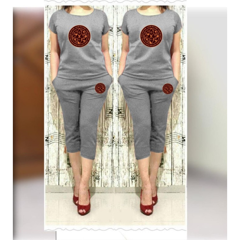 (Cod) Setelan Import Shakila One Set Murah Realpict Premium Setel FJ294 [St Lv Lt]Setelan Wanita Ba