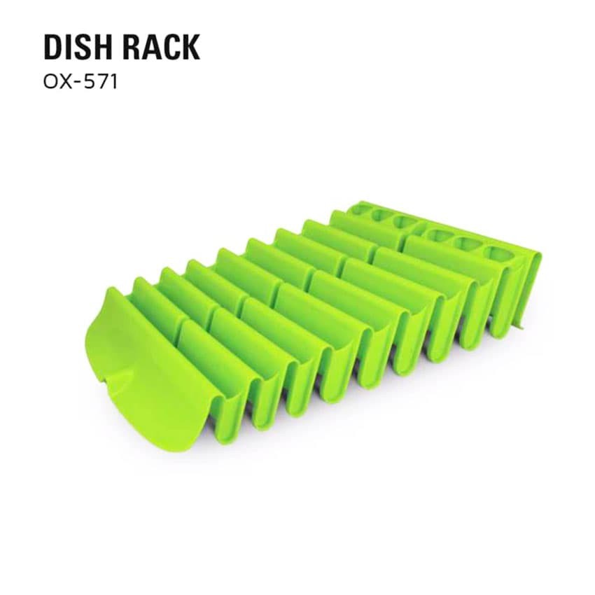 Rak Piring Oxone OX-571 Eco Dish Rack Oxone Plastik