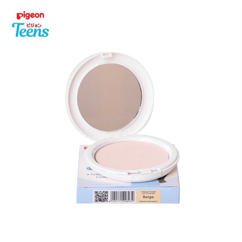 PIGEON Teen Compact Power + UV PROTECTION ( KEMASAN BIRU)