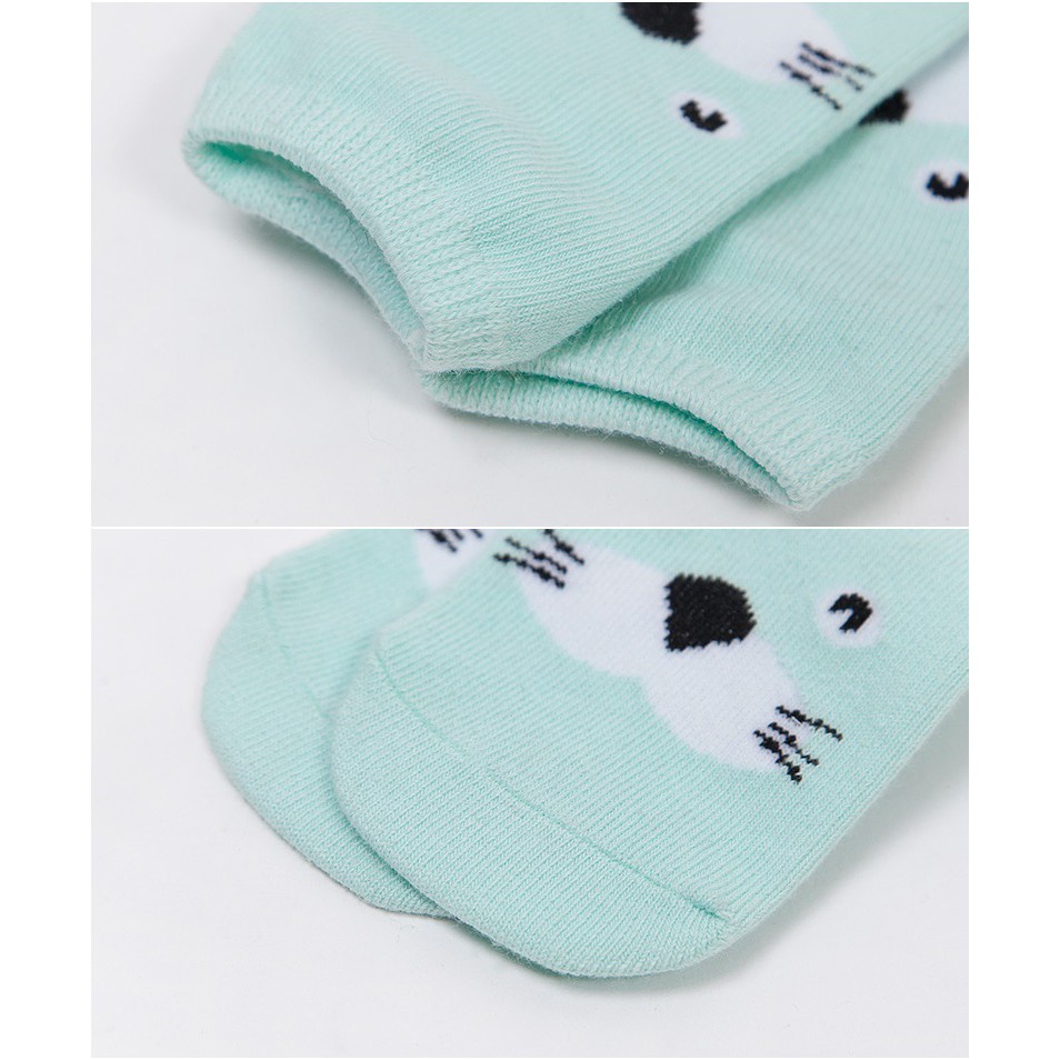 Swopply KS04 Kaos Kaki Bayi Motif Hewan Kaos kaki Anak Karakter KaosKaki Anti Slip Baby Socks Animal