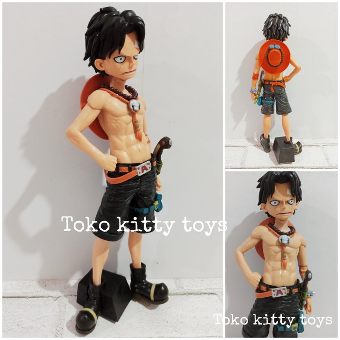 PORTGAS D ACE ACTION FIGURE ONE PIECE GRANDISTA