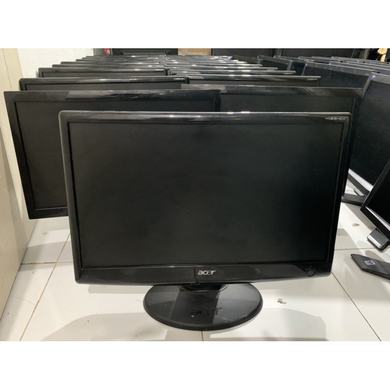 Monitor pc 19” widescreen normal tes