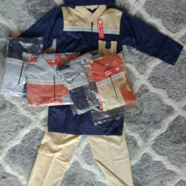 Baju Koko Al' Amin Set