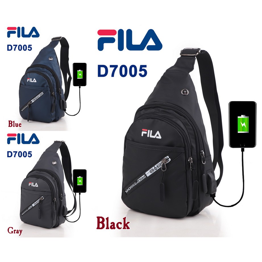 BAG FILA D7005 / TAS PRIA TAS IMPOR