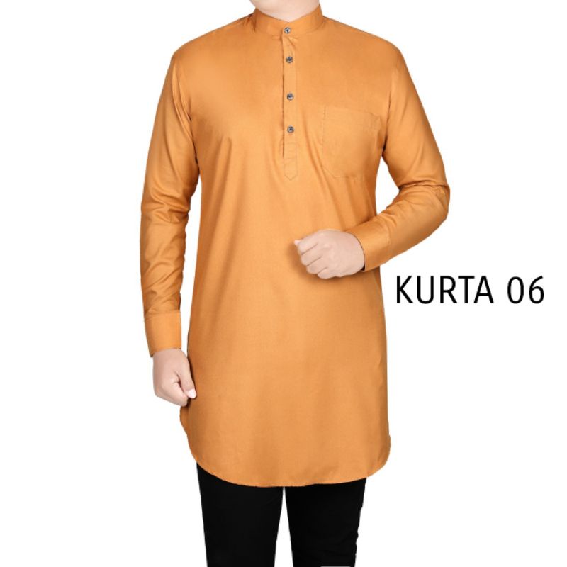 gamis pria koko pakistan slimfit