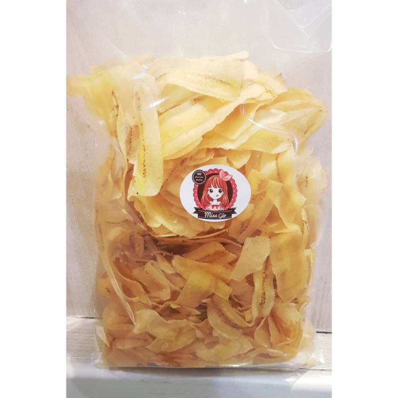 

Keripik pisang asin 500gr