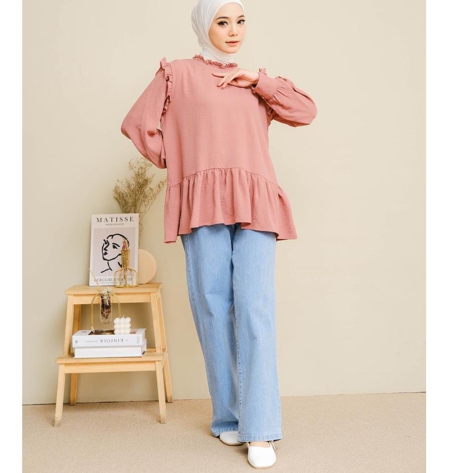 Mayoutfit Arabelle Blouse / Blus Layer Ruffle | BE.10Jn22c
