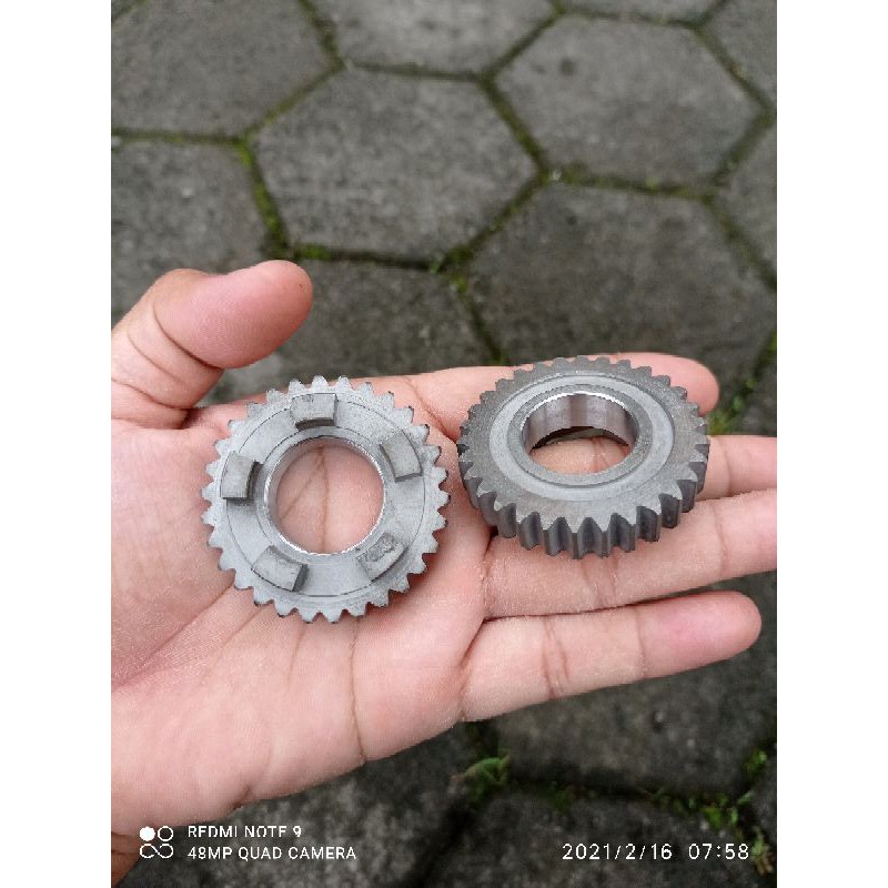 Rasio ecer gigi 5 megapro mata 30T