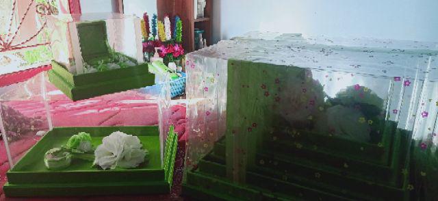Kotak Seserahan 1 Set Isi 5 (seri Warna A)