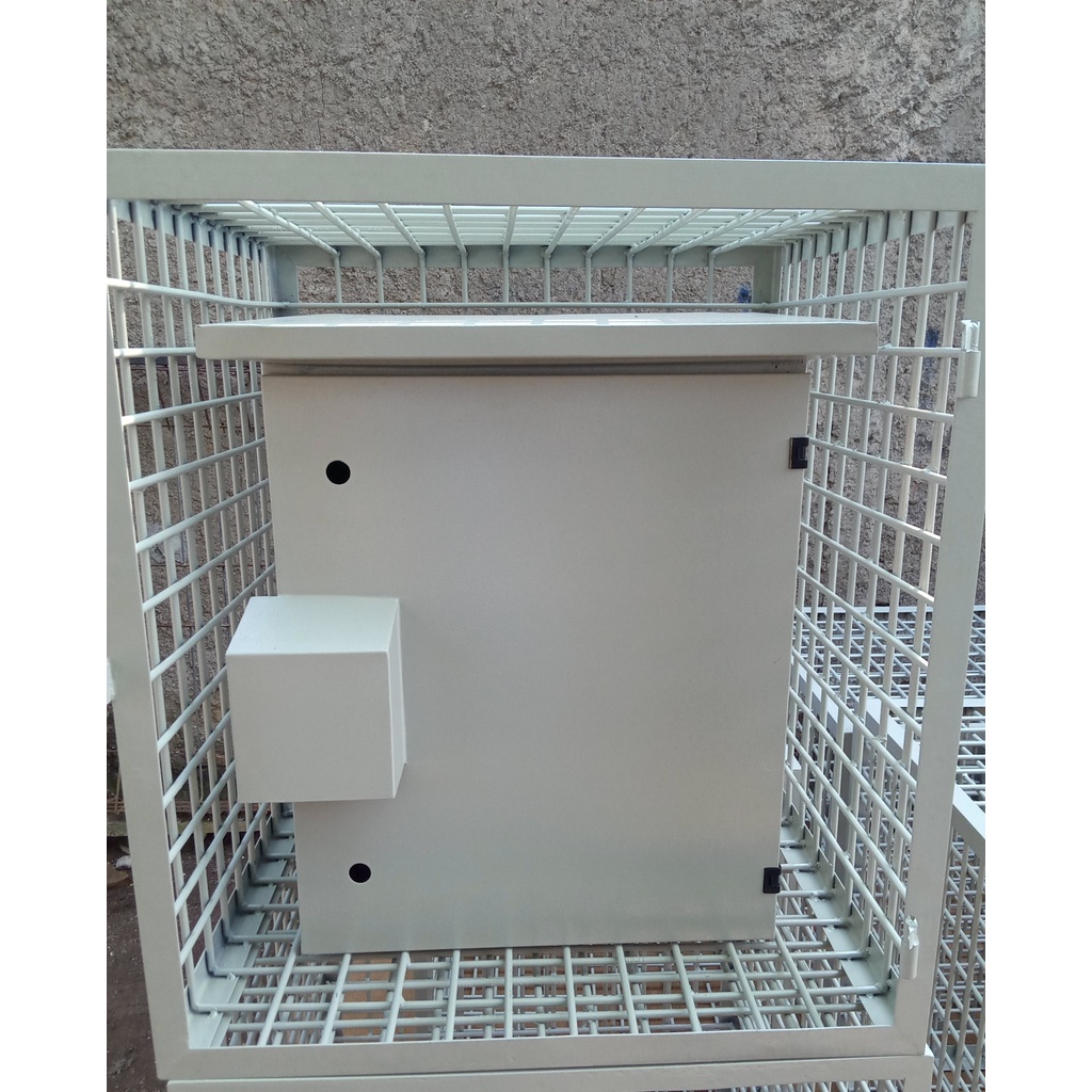 Box Panel Outdoor Custom + Kerangkeng 60x50 50x60 50x60x40 60x50x40