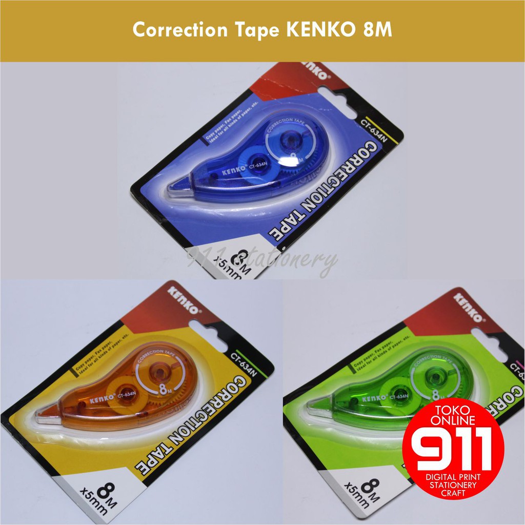 

TIP EX ROLL KENKO 8 M