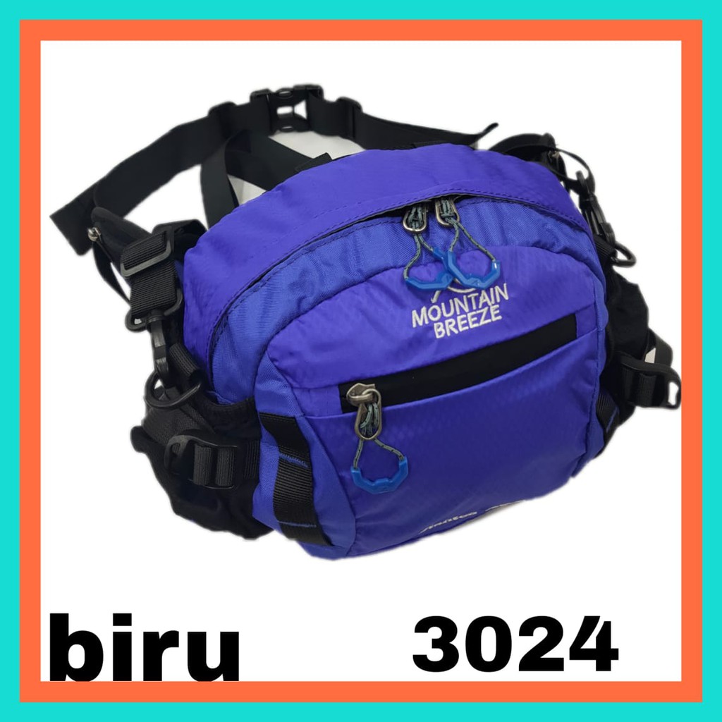 TAS IMPORT SELEMPANG LAKI Tas Pria TERBARU MOUNTAIN BREZEE - 3024 -SELEMPANG IMPORT