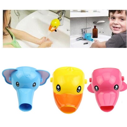 Animal Style Faucet Extender Alat Bantu Anak Cuci Tangan Kran Tap Kids