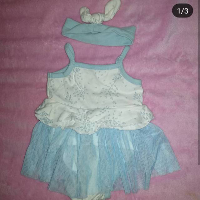 PRELOVED DRESS BABY