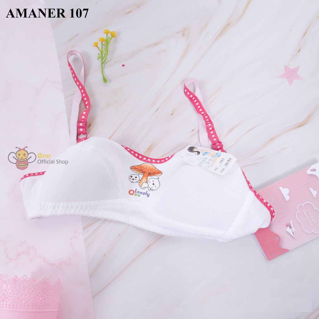 BEE - Bh Sport Remaja / Bra Termurah Premium Quality Nisa Maulee Printing