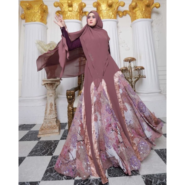 GAMIS SYARI MEWAH YN / JINAN SYARI PREMIUM BY BELIFI / GAMIS SYARI PREMIUM / GAMIS WANITA TERBARU