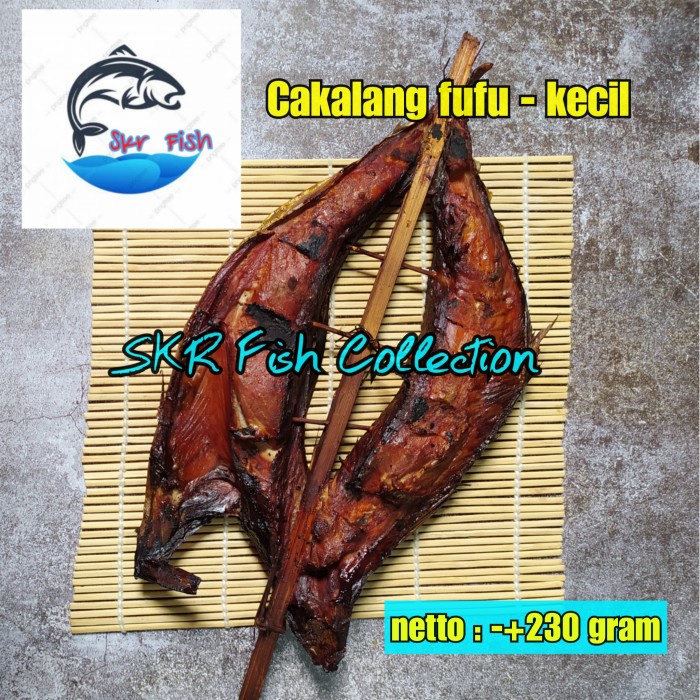 

Cakalang fufu - kecil