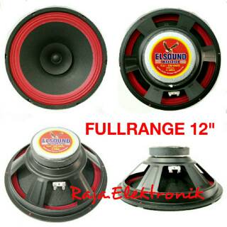 speaker elsound 15 inch