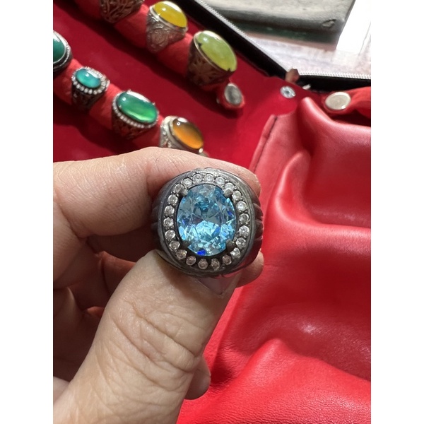 Topaz Blue swiss