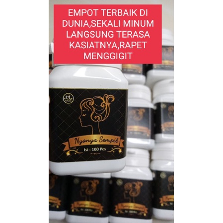 

NYONYA SEMPIT ASLI ORIGINAL