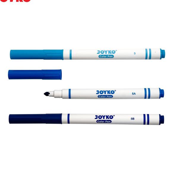 

♩ Color Pen Pulpen Pena Warna Joyko CLP-05 24 Warna Colors ☏