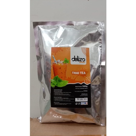 

Delizo Powder Thaitea 1kg