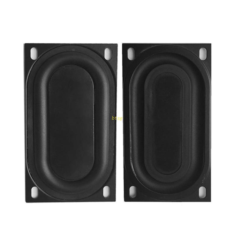 Btsg Woofer Radiator Bass Diafragma Pasif Speaker Auxiliary 50x90mm