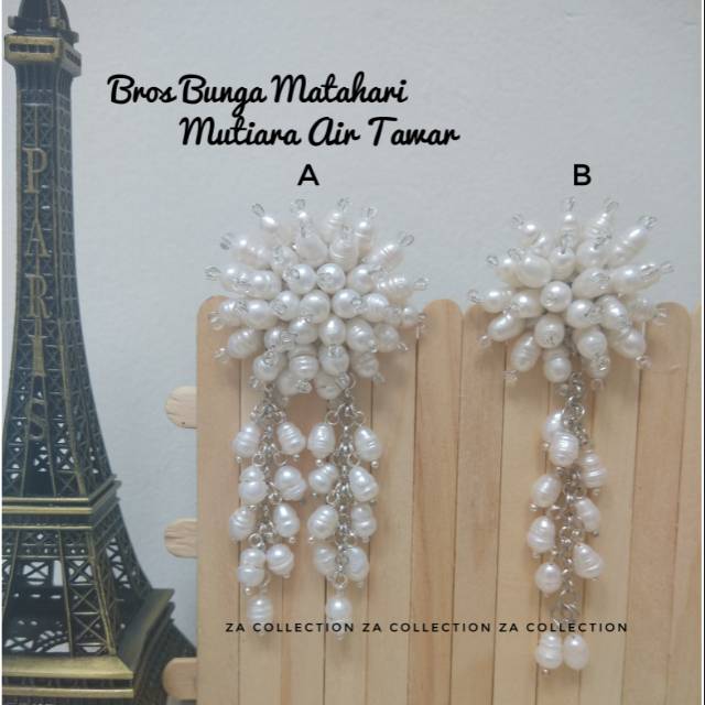 Bros Bunga Matahari A / Mutiara Air Tawar