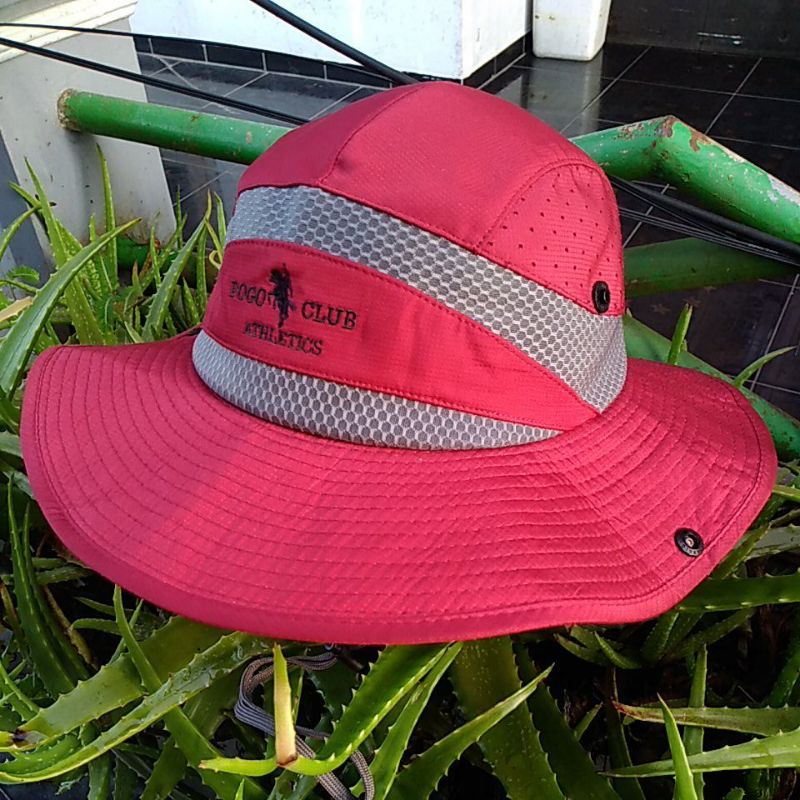 TOPI RIMBA SECOND TOPI BUCKET TOPI MANCING JUNGLE HAT POGO CLUB