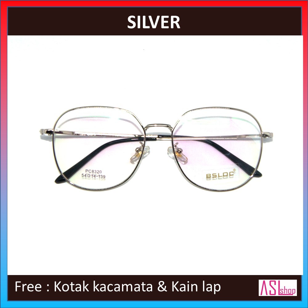 FRAME DAN KACAMATA MINUS KOREA (KODE : PC8320)