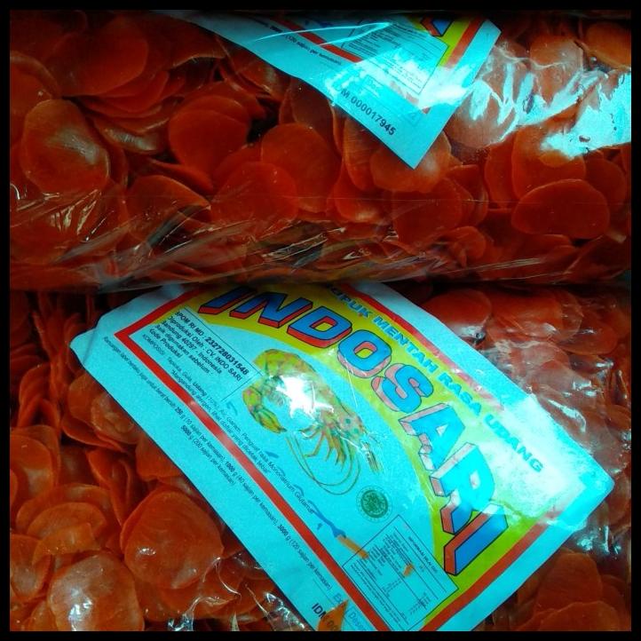 

Kerupuk Indosari Perbal