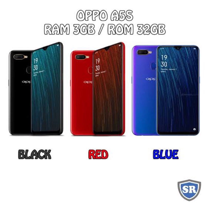 OPPO A5s ORI RAM 6/128GB &amp; 4/64GB BARU FULLSET SEGEL GARANSI 1TAHUN