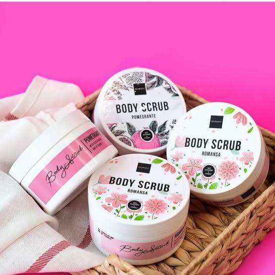 SCARLETT BODY SCRUB