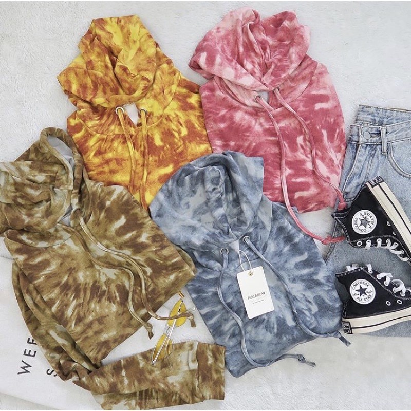 JAKET SALLEY HODIE TIE DYE PNB calamary