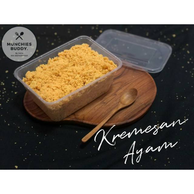 

Kremesan Ayam Spesial